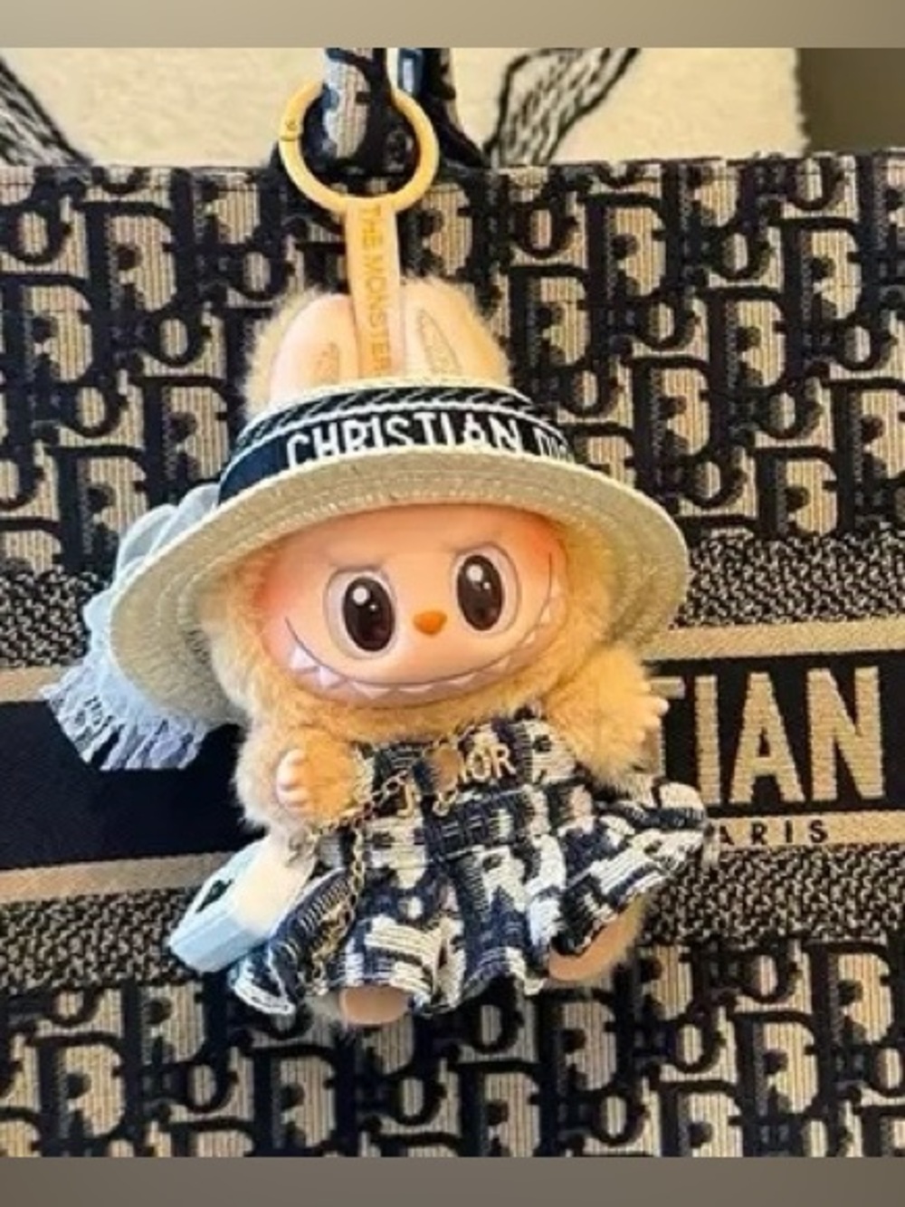 Labubu luxury outfit-3 pieces